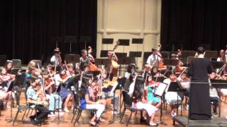 Punahou 5th Grade Orchestra @ 2014 Parade of Orchestras [Part 1/2]