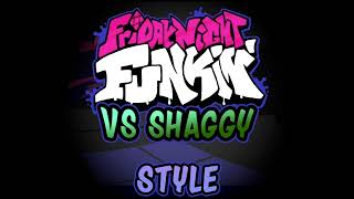 FNF Vs Shaggy | Style #fnf #vsshaggy #shaggymod #fnfmod