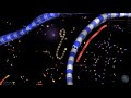 slither.io cortando rodas