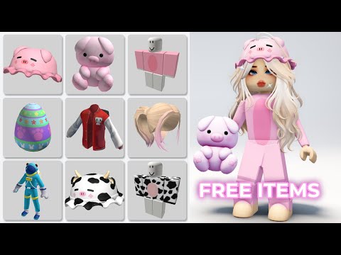 HURRY! GET NEW CUTE FREE ITEMS & HAIRS CODES 2024