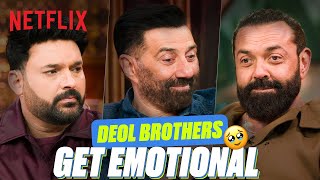 Bobby Deol Gets EMOTIONAL While Talking About His Father 🥹 | Sunny Deol, Kapil S