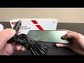 Review of Jansite Stream Media Rearview Mirror