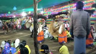 Salewada (B) vs Narsapur (B) Gusadi Dance at Salewada