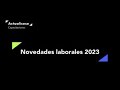 Novedades laborales: reducción de la jornada laboral