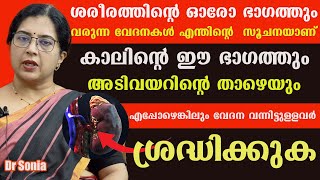 കാലിന്റെ ഈ ഭാഗത്തും അടിവയറിന്റെ താഴെയും എപ്പോഴെങ്കിലും വേദന വന്നിട്ടുള്ളവർ നിർബന്ധമായും ശ്രദ്ധിക്കുക