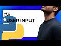 #3 What Is User Input In Python | Learn Python in (2026)