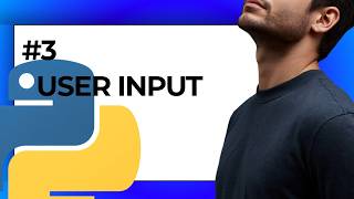 #3 What Is User Input In Python | Learn Python in (2026)