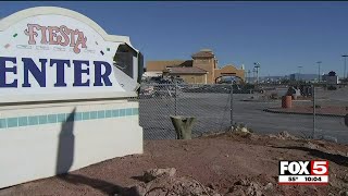 Demolition underway on Station Casinos' Fiesta Rancho in North Las Vegas