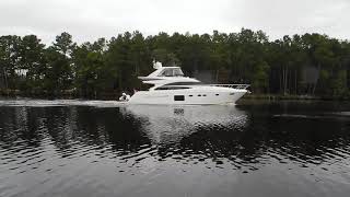 Princess Motor Yacht in VA