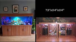 Custom Made Tropical, Marine and Turtle Tanks from Prime Aquariums