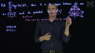 Integration in Cylindrical Coordinates: Example 2