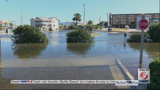 'King Tide' leads to record-breaking tides & flooding along the Cape Fear coast