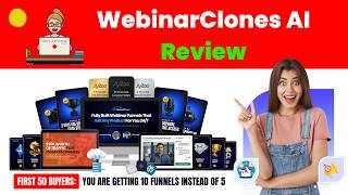 WebinarClones AI Review, Bundle, OTO – Is This The Future of Automated Affiliate Marketing?
