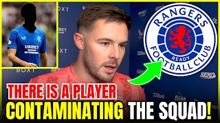 BUTLAND'S BOMBSHELL: 'TOXIC Player' Causing DRESSING ROOM CHAOS | rangers fc news