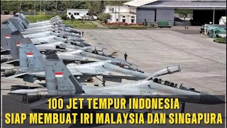 JET TEMPUR TERBARU INDONEISA SETARA DENGAN JET TEMPUR AS. BAHKAN AS KAGUM DENGAN KEKUATAN TNI AU