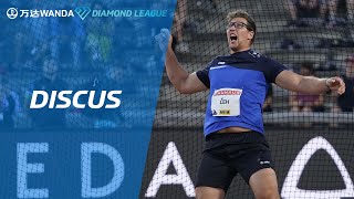 Kristjan Ceh breaks Stockholm meeting record in 4th season win - Wanda Diamond League 2022