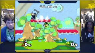 TBH5 - Laudandus (Sheik) vs VWS | Professor Pro (Fox) - SSBM Top 64