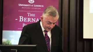 UL President, Professor Don Barry speaking at The Bernal Launch