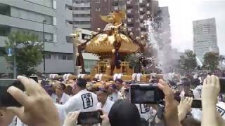 深川 水かけ祭り