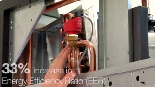 Upgrade to Electronic Expansion Valves in your HVAC equipment and increase EER by 30%