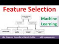 Feature Selection | Wrapper | Filter | Embeded Intrinsic Method in Machine Learning by Mahesh Huddar