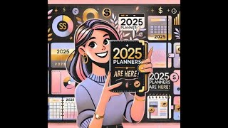 ✨ Plan Your Best Year Yet: Introducing My 2025 Planner Collection! ✨