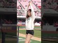 4k 230325 ktwiz 김진아 치어리더 뉴진스 hype boy