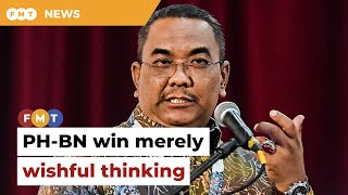 Dream on, Sanusi tells Kedah PH on 10% vote swing