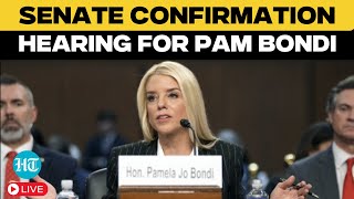 LIVE | Senate Committee Votes On Pam Bondi's Nomination As Attorney General | US News | Trump News