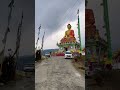 lord buddha’s giant statue in tawang city arunachal pradesh 🙏🙏