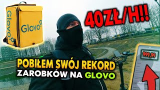 Rekordowy zarobek na Glovo