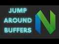 Jump around buffers in Neovim