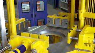 Alloy Wheel Gravity Die Casting Machine | HYDROTECK