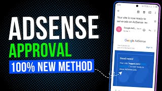 100% New AdSense Approval Method 2025 | Unlimited AdSense Active Dashboard In 24 Hour | The Banned