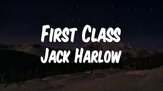 Jack Harlow - First Class (Lyric Video)