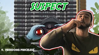 GOAT!! Suspect (AGB) - Freedoms Priceless (Official Audio) #Suspiciousactivity REACTION! | TheSecPaq
