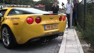 Yellow Corvette C6 Z06 Loud Sound!! - 1080p HD