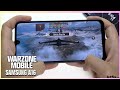 Samsung Galaxy A16 Call of Duty Warzone Mobile Gaming test | Helio G99, 90Hz Display