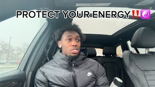 protect your energy☯️