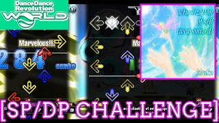 【DDR A20 PLUS】 actualization of self (weaponized) / kiraku [SP/DP CHALLENGE] 譜面確認 Play