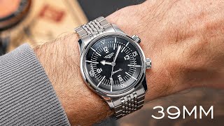 Longines Made This Legendary Dive Watch Even Better - Longines Legend Diver 39mm