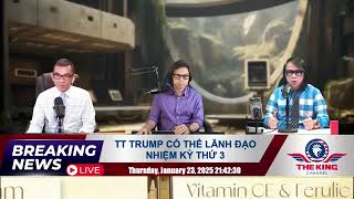 ÔNG TRUMP CÓ THỂ CÓ NHIỆM KỲ 3 HAY KHÔNG? NVKING CHANNEL