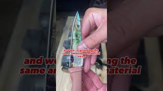 Lets Fix This Knife 🔪 #sharpening #howto #diy #knife #knives #sidehustle #short #worksharp