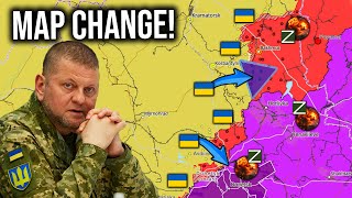 Map Change: 2 Minutes Ago! Ukraine Defeated Important Russian Positions