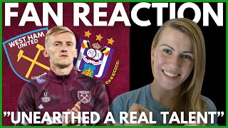 "UNEARTHED A REAL TALENT IN DOWNES" | WEST HAM 2-1 ANDERLECHT | EUROPA CONFERENCE LEAGUE