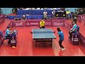 women s class 10 gloria wong 🇲🇾 vs shella 🇮🇩 asean para games cambodia 2023 🏓