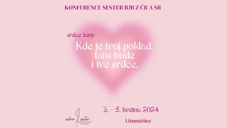 4.5.2024 - Konference sester BJB - seminář \