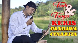 FILOSOFI KERIS PANDAWA CINARITA | Pandawa Cinarita kris philosophy