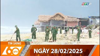 60 Giây Sáng - Ngày 28/02/2025 - HTV Tin Tức Mới Nhất 2025