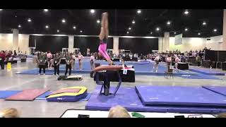 Kailin Chio 10.0 Vault Development Program National Championships